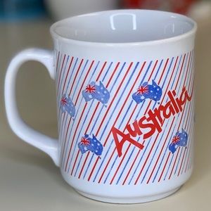 Cool VINTAGE Australia Flag Coffee Mug!